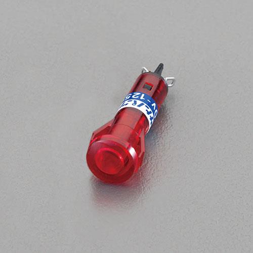 サトーパーツ φ 9.5mm 表示灯ネオンブラケット(赤) BN-60-1-R