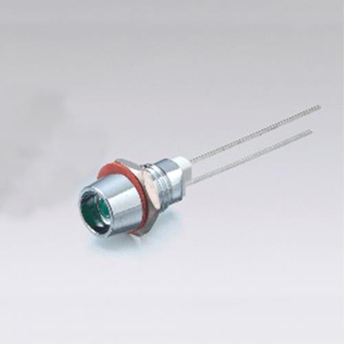 サトーパーツ φ 6.1mm 表示灯LEDブラケット(緑) DB-10-F-CHG