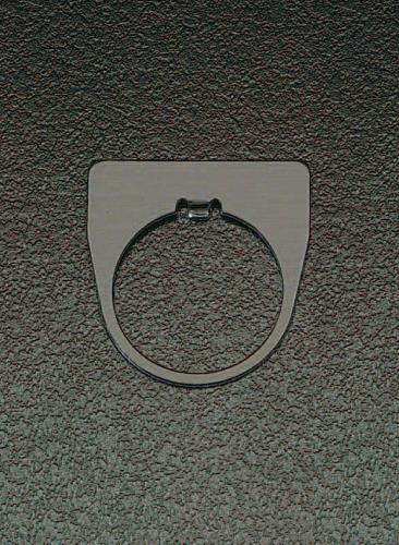 IDEC(アイデック) 30mm 銘板(無地) NA-0PN10