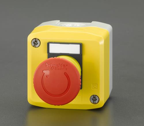 ESCO(エスコ) 1a-1b コントロールボックス(非常停止) EA940DF-24