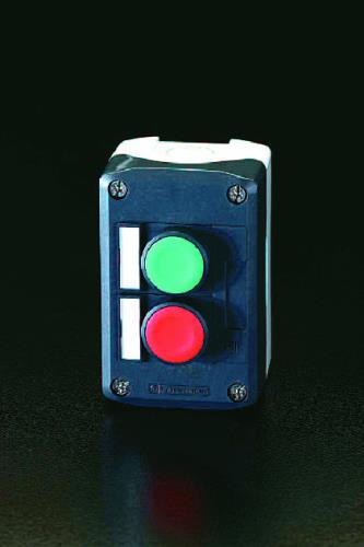 ESCO(エスコ) 1a-1bx2/2点 コントロールボックス EA940DF-32