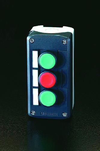 ESCO(エスコ) 1a/1bx3/3点 コントロールボックス EA940DF-41
