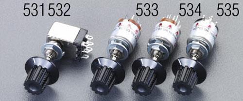 NKKスイッチズ 125V/ 2A 1回路/超小型 ロータリースイッチ MRX-108