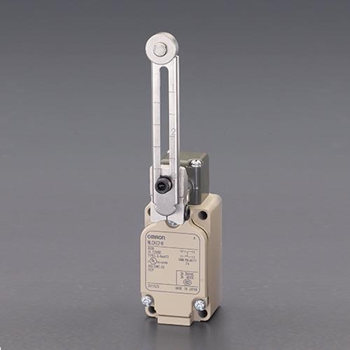 オムロン(omron) リミットスイッチ(可変ローラ・レバー形90°) WLCA12-N