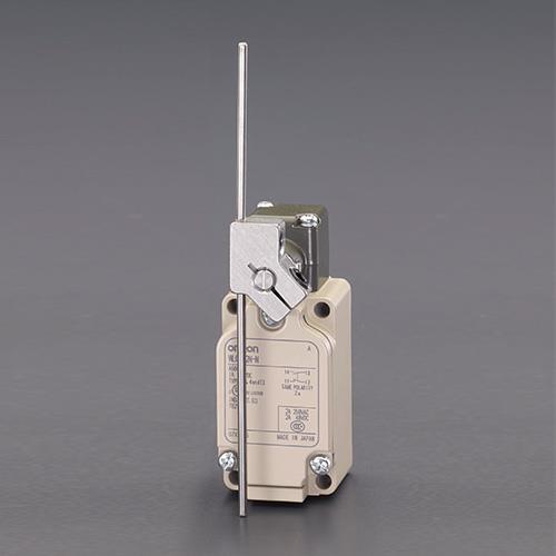 オムロン(omron) リミットスイッチ(可変ロッド・レバー形90°) WLCL-2N-N