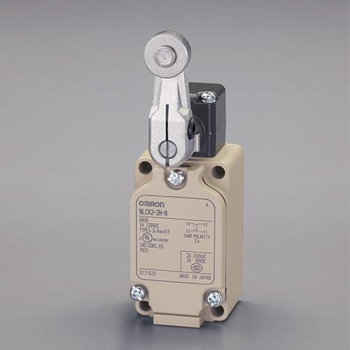オムロン(omron) リミットスイッチ(ローラ・レバー90°) WLCA2-2N-N