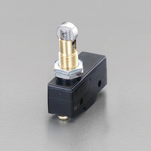 オムロン(omron) 125V/15A マイクロスイッチ(パネル取付クロスローラー押ボタン) Z-15GQ21-B