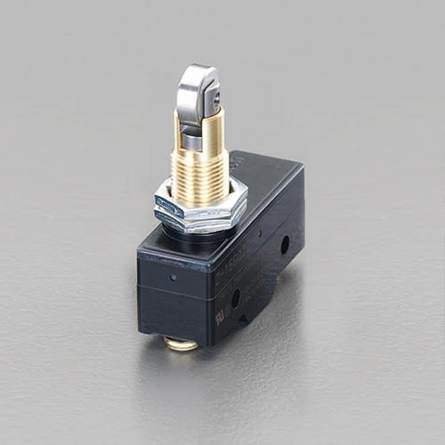オムロン(omron) 125V/15A マイクロスイッチ(パネル取付ローラー押ボタン) Z-15GQ22-B