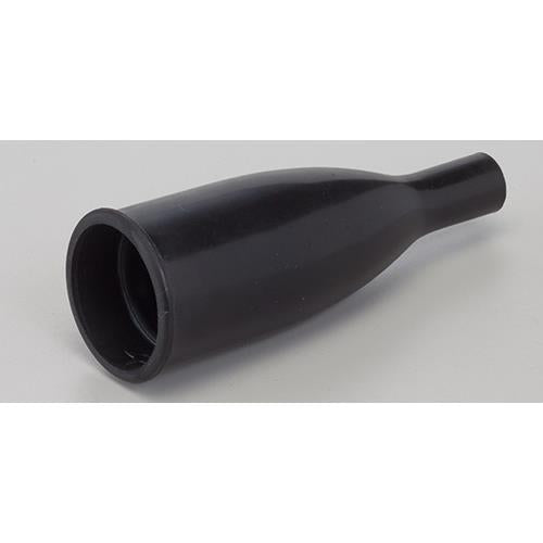中発販売 φ44mm/100A ゴムカバー(スタークリップ用・黒) SCR-100AB