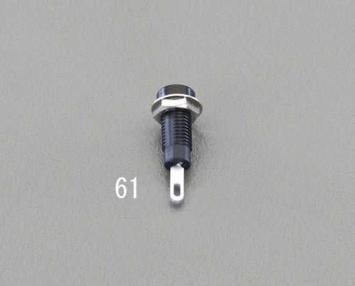 サトーパーツ [φ6.1x5mm穴/5A] チップジャック(黒) TJ-1-B