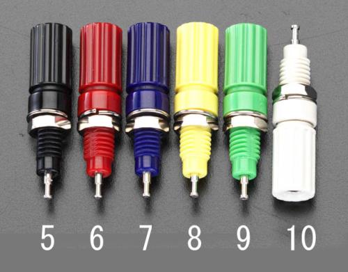 サトーパーツ 8.0mm/赤 ターミナル T-3025-R