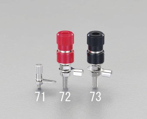 サトーパーツ φ8.7mm/125V-10A ターミナル(赤) T-12-12-R