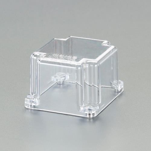 篠原電機 58x64x40mm 押ボタンカバー(マグネット付) SWCK-66