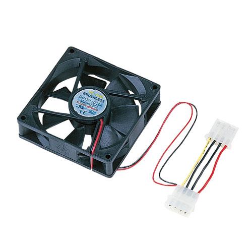 サンワサプライ 90x 90x22mm (DC12V/0.14A)ケース用ファン TK-FAN3