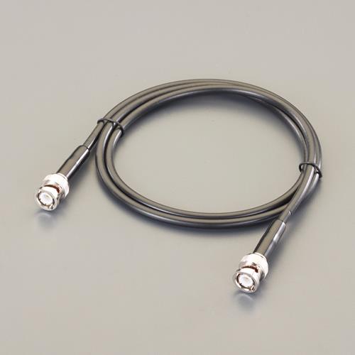 テイシン電機 1000mm 同軸テストリード(両端BNCプラグ) CCA-7-010A