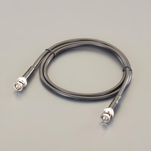 テイシン電機 2000mm 同軸テストリード(両端BNCプラグ) CCA-9-020A