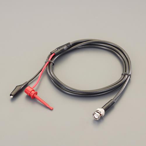 テイシン電機 1500mm同軸テストリード(BNC/ICクリップ/シールドクリップ CCA-102-015