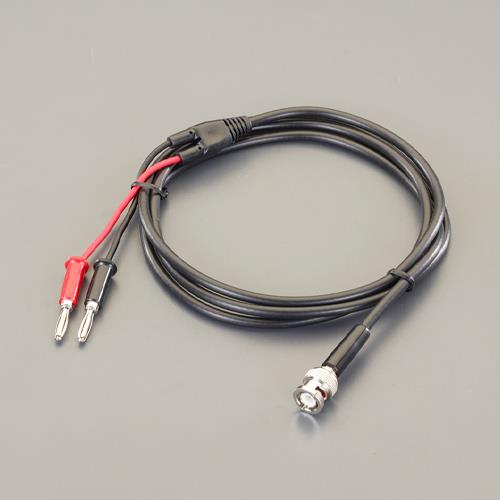 テイシン電機 1500mm 同軸テストリード(BNC/バナナプラグ分岐) CCA-104-015