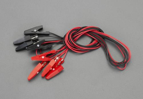 テイシン電機 1000mm/0.1mm2 テストリード(両端クリップ/4本) TLA-21