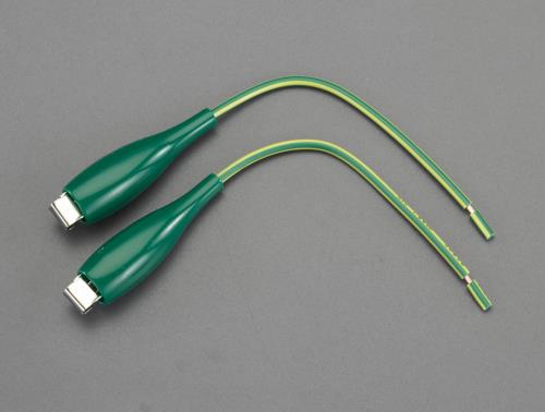 テイシン電機 150mm/5A テストリード(片側バッテリークリップ) TLA-71