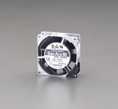山洋電気 80x 80mm/38mm(AC100V) ファン 109-150
