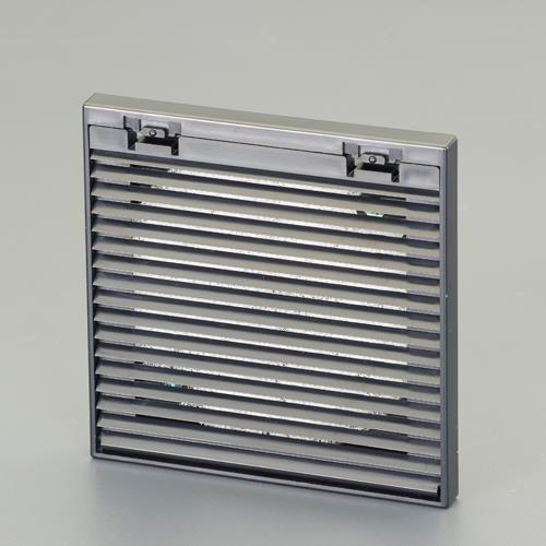 篠原電機 100x100mm/φ90 プラスチック製ガラリ(丸穴/屋内 GPR-90B