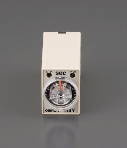 オムロン(omron) DC24V /60秒 ソリッドステートタイマー H3Y-4