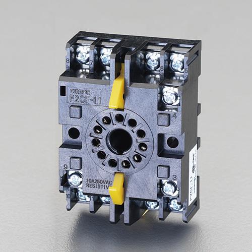 オムロン(omron) タイマー用ソケット(11ピン) P2CF-11