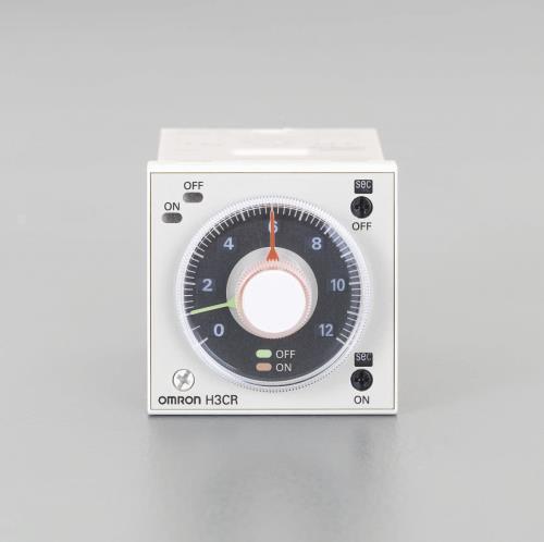 オムロン(omron) AC100-240V ツインタイマー(8ピン) H3CR-F8