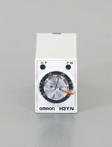 オムロン(omron) DC24V 5動作マルチタイマー(4c) H3YN-4