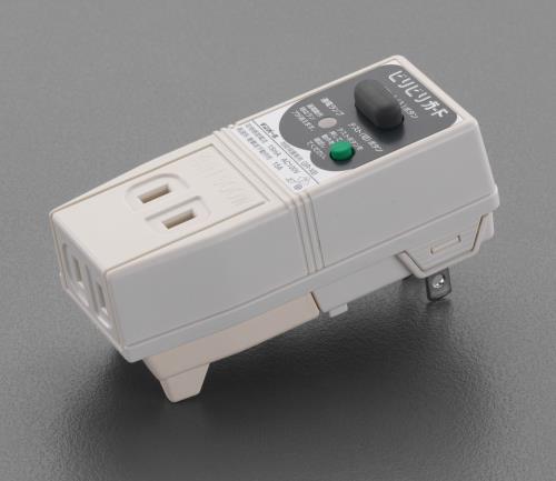 テンパール工業 AC100V/15A 漏電遮断コンセント GRXB1515