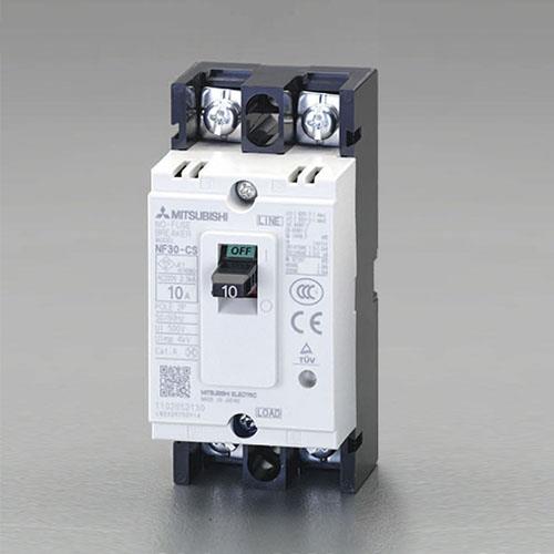 三菱電機 240V/ 30A/2極 ノーヒューズ遮断器(フレーム50) NF63-CV