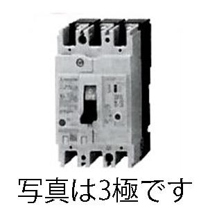 三菱電機 AC100-240V/ 60A/2極 漏電遮断器(フレーム60) NV63-CV