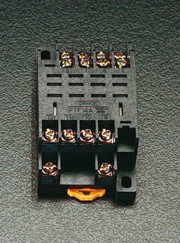 オムロン(omron) 4C リレー用 ソケット PTF14A