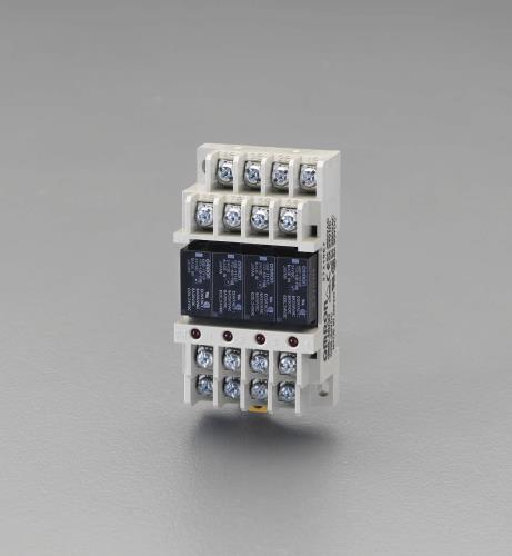 オムロン(omron) DC24V/1ax4 ターミナルリレー G6B-4BND