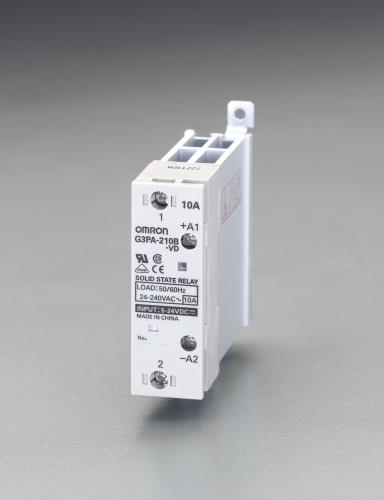 オムロン(omron) DC5-24V/40A ソリッドステートリレー G3PA-240B-VD