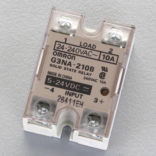 オムロン（omron） DC5-24V/10A ソリッドステートリレー G3NA-210B-UTU