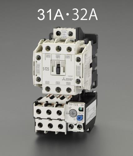 三菱電機 200V/200V・5.5kW 電磁開閉器(非可逆) MSO-T25