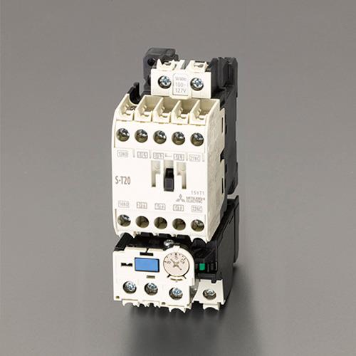 三菱電機 100V/200V・3.7kW 電磁開閉器(非可逆) MSO-T10BC