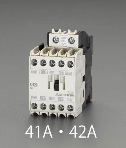 三菱電機 200V/200V・5.5kW 電磁接触器(非可逆) S-T25BC