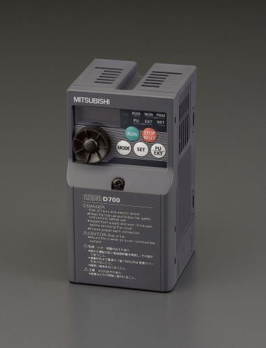 三菱電機 400V/5.5kw インバーター(3相モーター制御用) FR-D740-5.5K