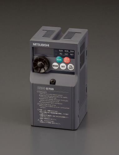 三菱電機 200V/7.5kw インバーター(3相モーター用) FR-D720-7.5K