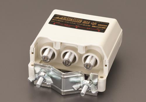 日本アンテナ 混合器(CS・BS・FM・VHF・UHF・CATV用) MEUV