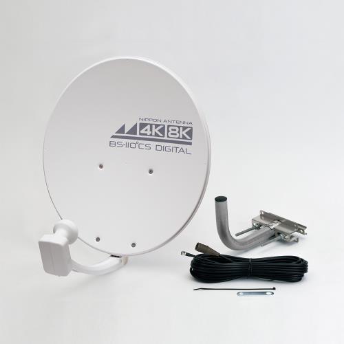 日本アンテナ アンテナ(デジタル放送対応) 45SRLST