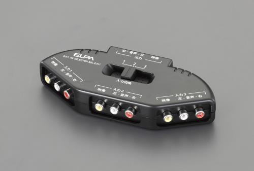 朝日電器(ELPA) AVセレクター ASL-E311