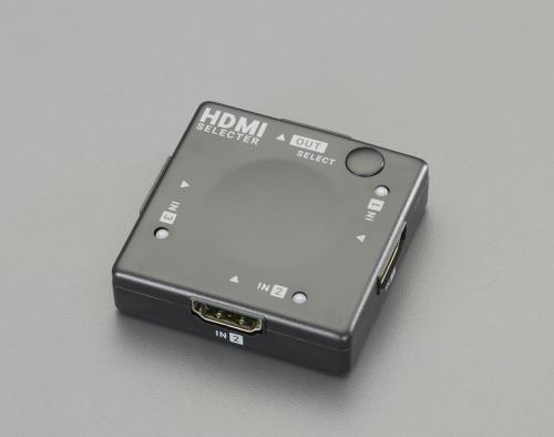 朝日電器(ELPA) HDMIセレクター ASL-HD301