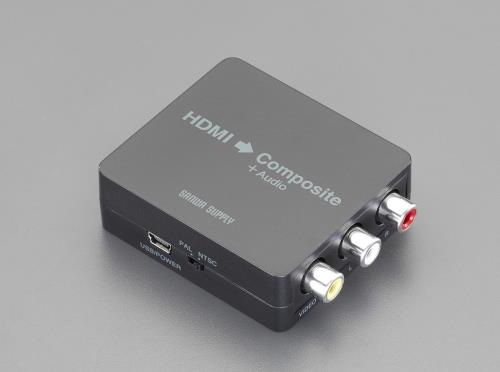 サンワサプライ [HDMI-ｺﾝﾎﾟｼﾞｯﾄ] 変換コンバーター VGA-CVHD3