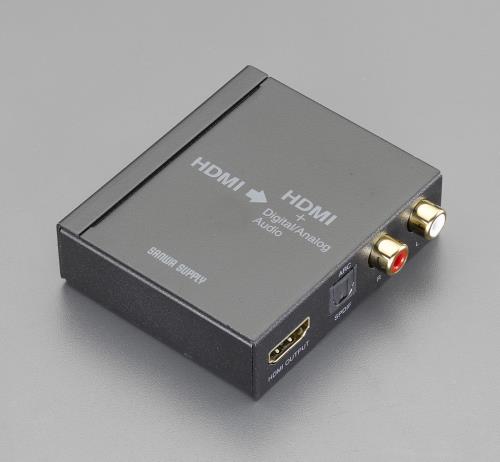 サンワサプライ [HDMI-光ﾃﾞｼﾞﾀﾙ/ｱﾅﾛｸﾞ] オーディオ分離器 VGA-CVHD5