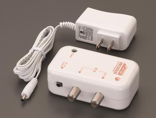 日本アンテナ UHF(Vパス)・BS/CS用卓上ブースター NAVBC22SUE-BP