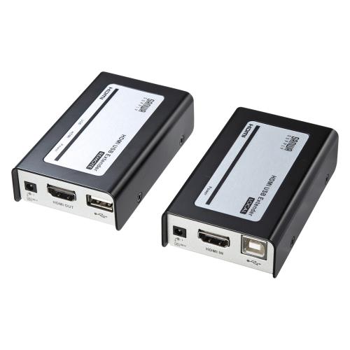 サンワサプライ HDMI-USB2.0 エクステンダー VGA-EXHDU